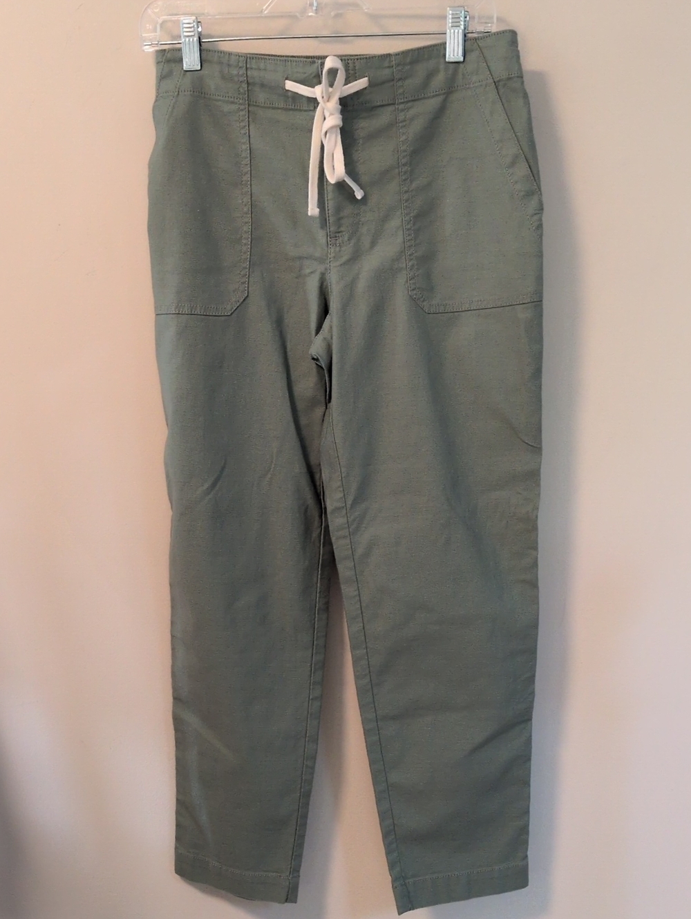 Loft Utility Ankle Pants in Twill 0 - Picture 6 of 16